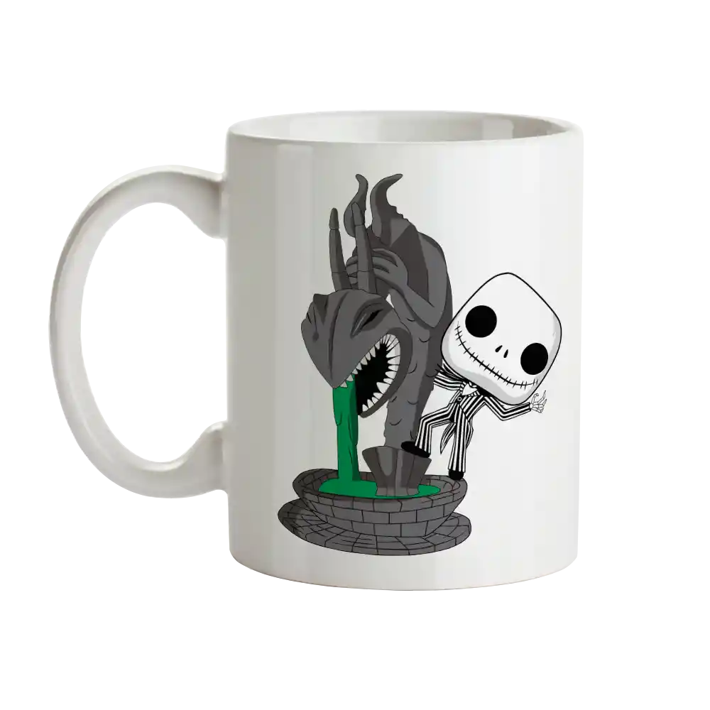 Mug Jack Skellington Nbc Tipo Pop