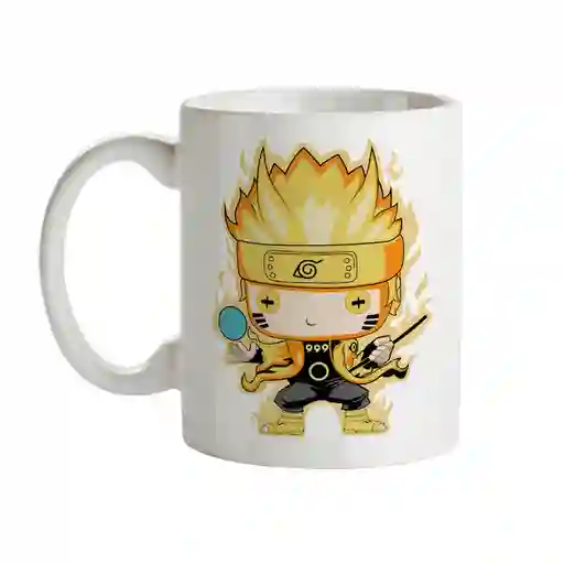 Mug Naruto Uzumaki Naruto Shippuden Tipo Pop