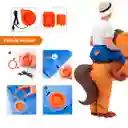 Disfraz Inflable Caballo Traje Montable Fiesta Disfraces