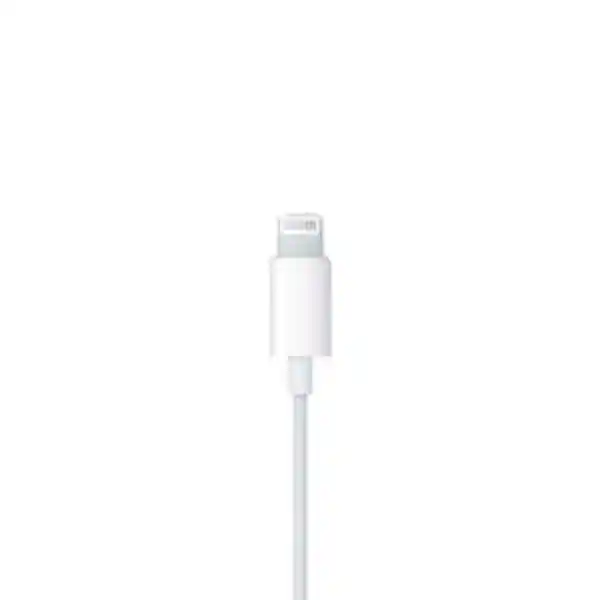 Apple Earpods Con Conector Lightning - Blanco