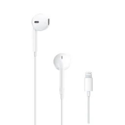 Apple Earpods Con Conector Lightning - Blanco