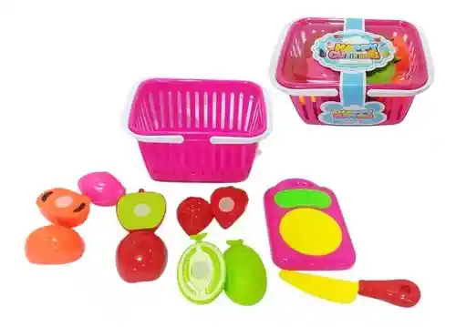 Frutas Juguete Juego Cocina Chef Niños Losa Verduras Didactico