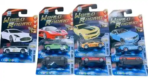 Carro Carreras X6 Pequeño Juguete Niños Diferentes Modelos