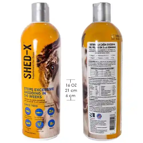  Shed-X  Suplemento Perros 