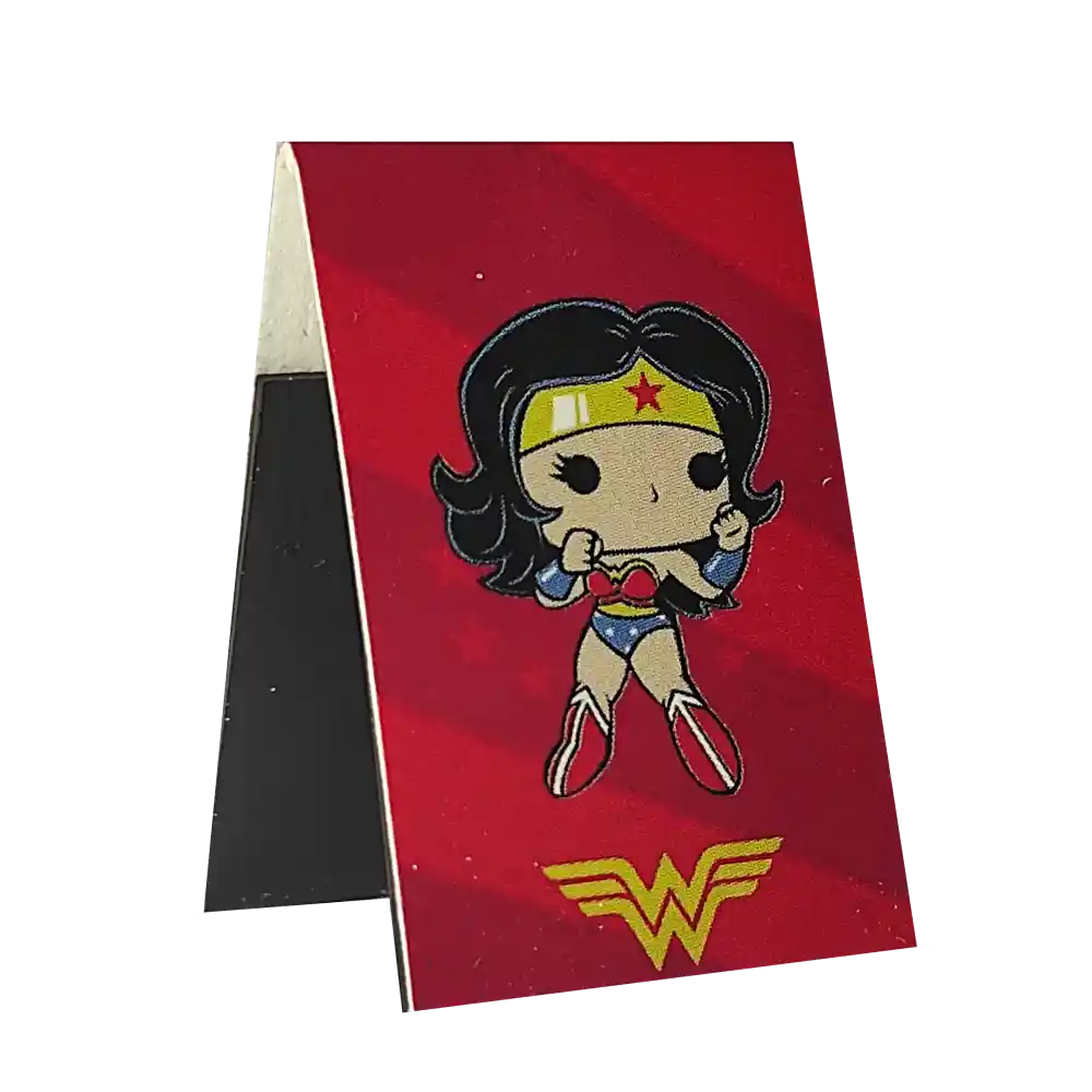 Wonder Woman Separadores Magnéticos Para Libros