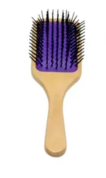 Cepillo Peine Para Extenciones Y Cabellos Delicados Morado