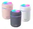 Humidificador Difusor Aroma Ambientador Luz Led H2o