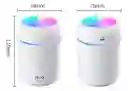 Humidificador Difusor Aroma Ambientador Luz Led H2o