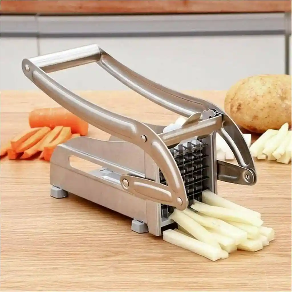 Cortador De Papas Potato Chipper Zanahoria Cocina Papa Frita