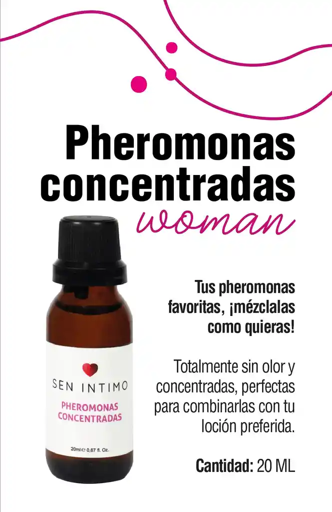 Sen Intimo Pheromonas Concentradas