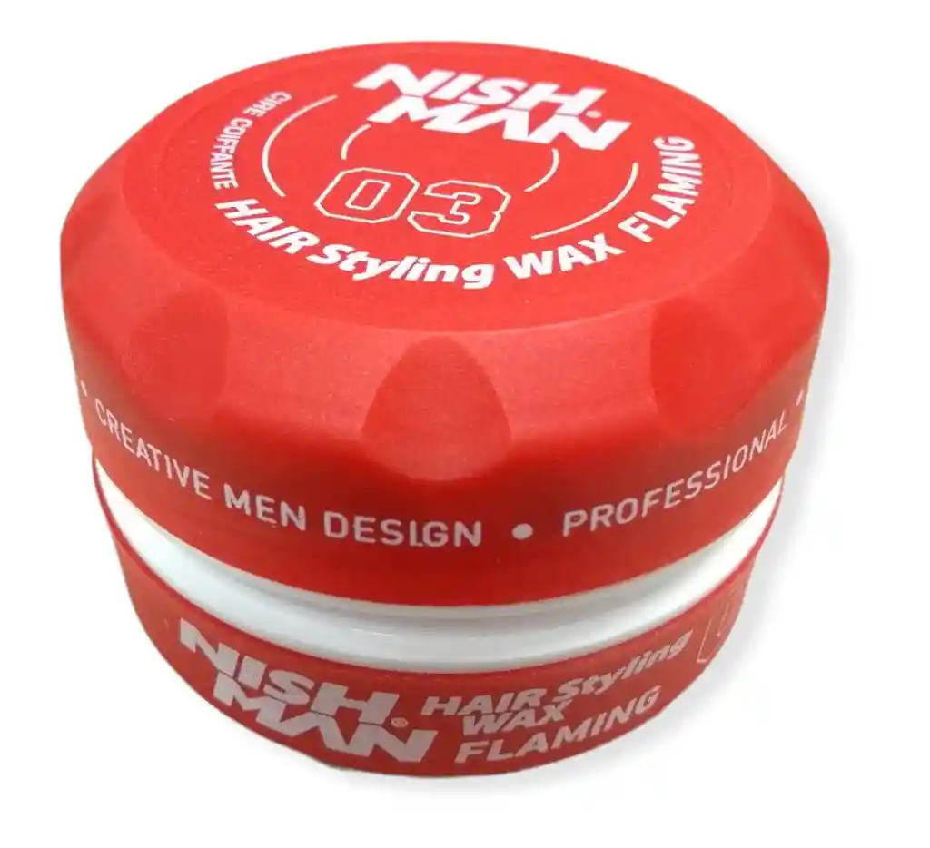 Cera Capilar Fuerte Nº 03 Nish Man X 150ml