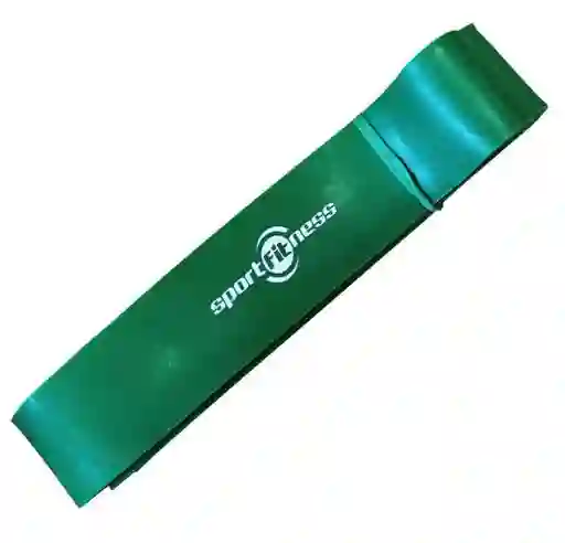 Sportfitness Banda Elastica Poder Verde 2000*44*4.5mm