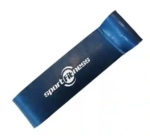 Sportfitness Banda Elastica Poder Azul 2000*65*4.5Mm