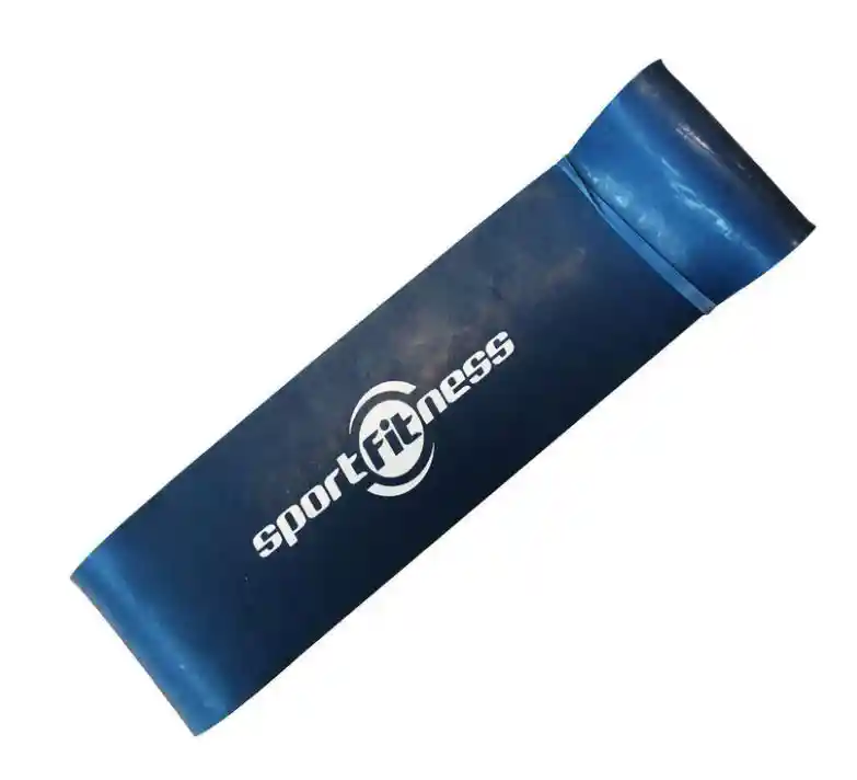 Sportfitness Banda Elastica Poder Azul 2000*65*4.5Mm