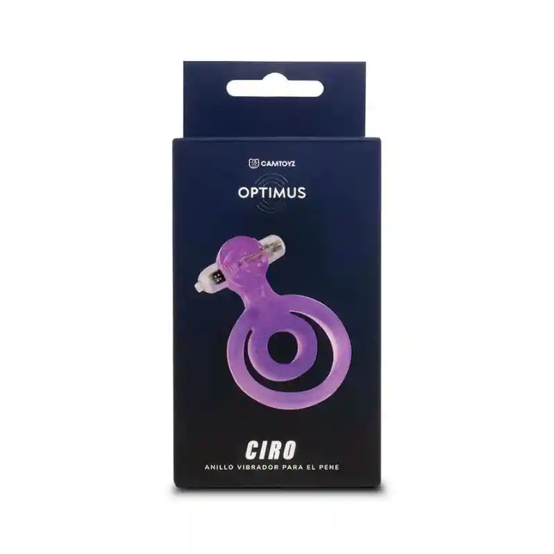 Anillo Para El Pene Ciro Morado