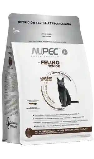 NUPEC felino senior alimento para gato 1.5kg