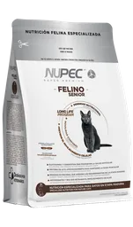 NUPEC felino senior alimento para gato 1.5kg