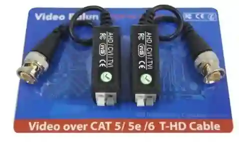 Video Balum Ahd Tvi Cvi Señal Cat5 5e 300m