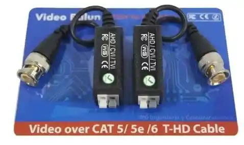 Video Balum Ahd Tvi Cvi Señal Cat5 5e 300m