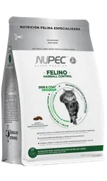 NUPEC felino hairball control alimento para gato 1.5 kg