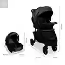 Coche Travel System Sienna Black