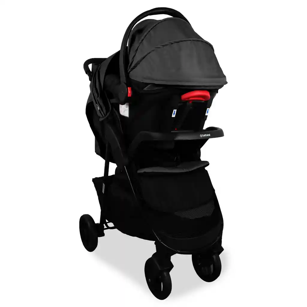 Coche Travel System Sienna Black