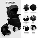 Coche Travel System Sienna Black