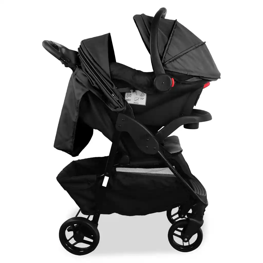 Coche Travel System Sienna Black