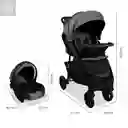 Coche Travel System Sienna Gray