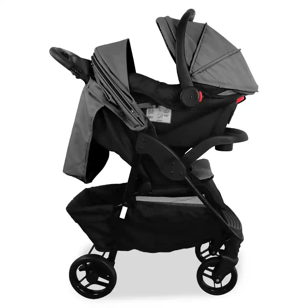 Coche Travel System Sienna Gray