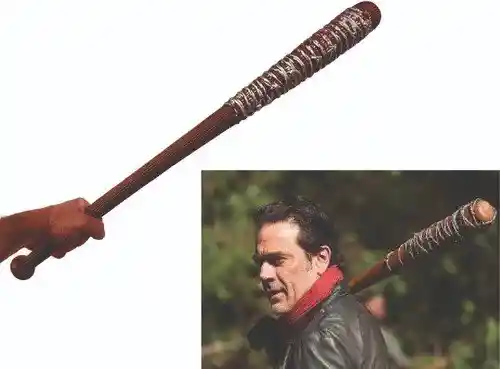 Bate Con Puas De Negan Halloween