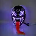 Careta De Neon Del Conocido Villano Venom