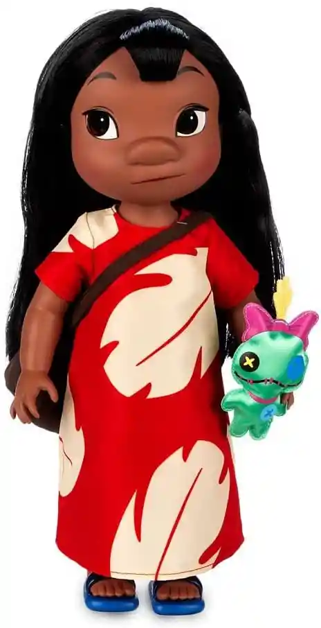 Disney Animators' Collection Lilo & Stitch.