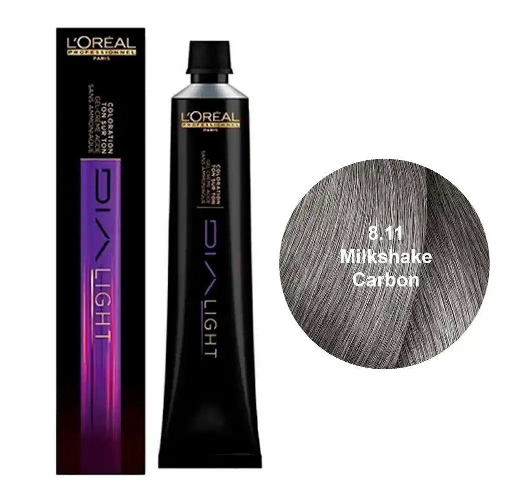  L'Oréal Dia Light 8.11 Milkshake Carbon 50Ml 
