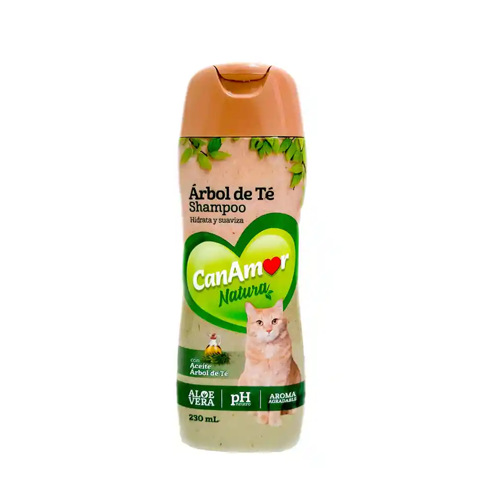  CanAmor Shampoo Para Gatos Aloe Vera 