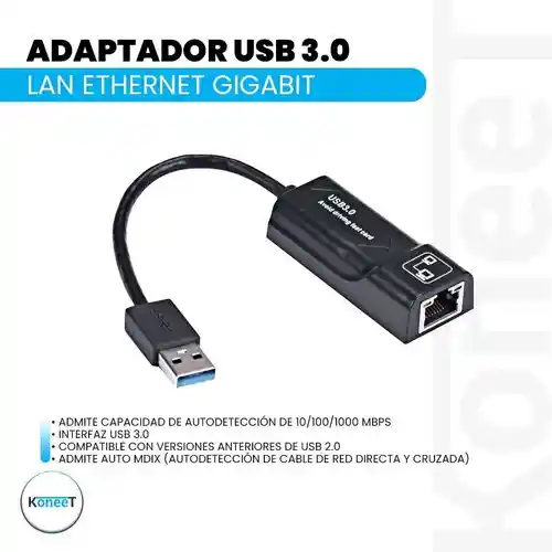 Adaptador Ethernet 3.0
