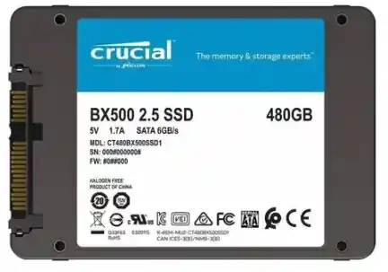 Ssd Crucial 480gb