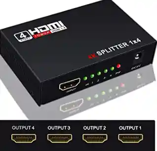 Splitter Hdmi 4*1