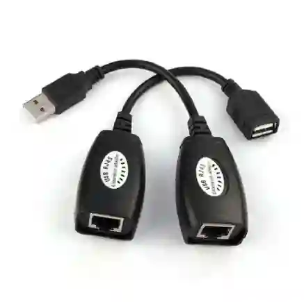 Extender 30mt Usb Rj45