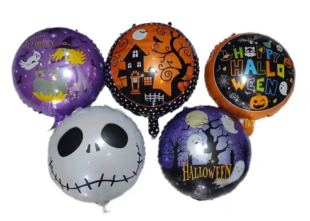 Decoracion Globos Halloween X 2 Und