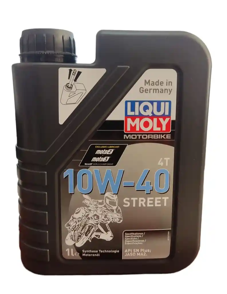 Aceite Liqui Moly 10w-40 Semisintetico