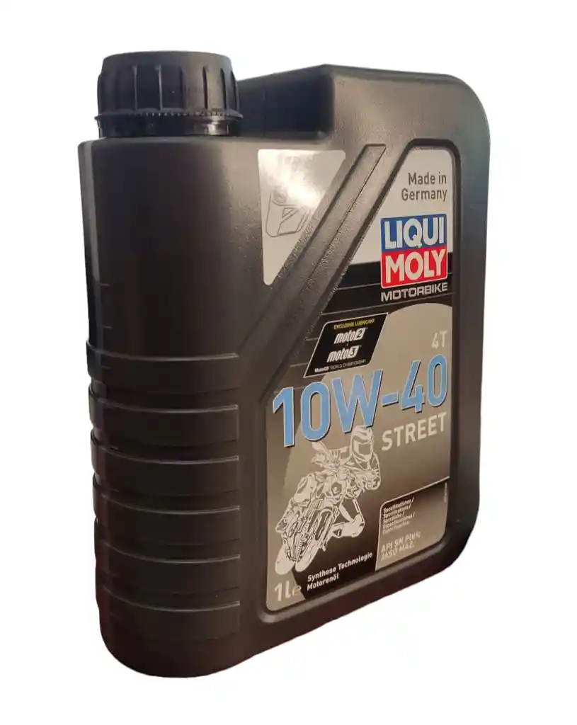 Aceite Liqui Moly 10w-40 Semisintetico