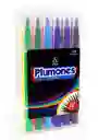 Plumones Punta Pincel Artisan Set X12 Piezas