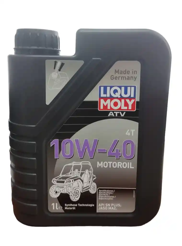 Aceite Liqui Moly 10w-40 Motoroil