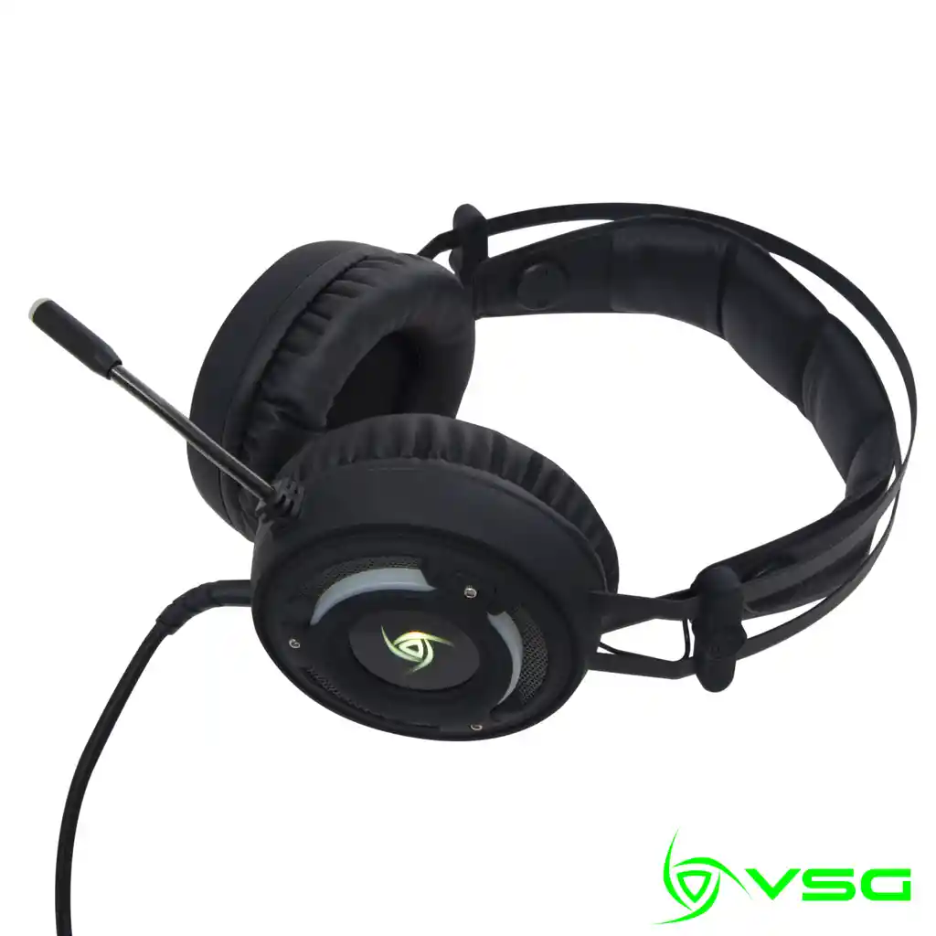 Diadema Vsg Gamer Arkan Usb Audífono 7.1 Virtual