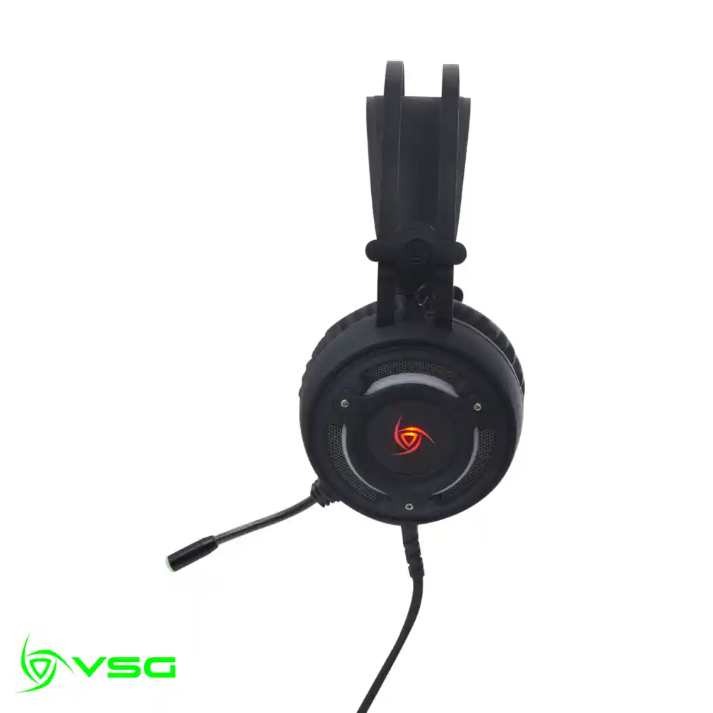 Diadema Vsg Gamer Arkan Usb Audífono 7.1 Virtual