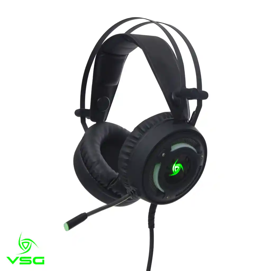 Diadema Vsg Gamer Arkan Usb Audífono 7.1 Virtual