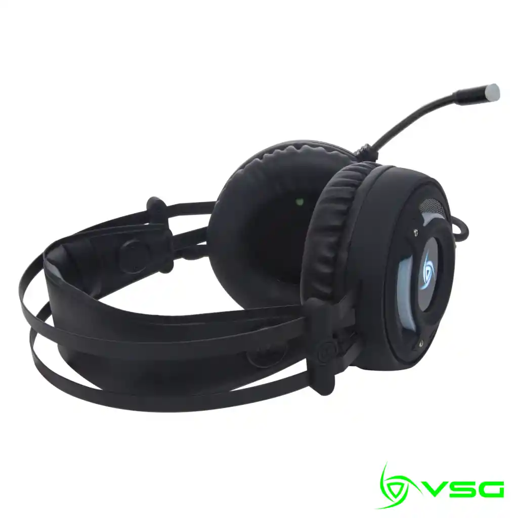 Diadema Vsg Gamer Arkan Usb Audífono 7.1 Virtual