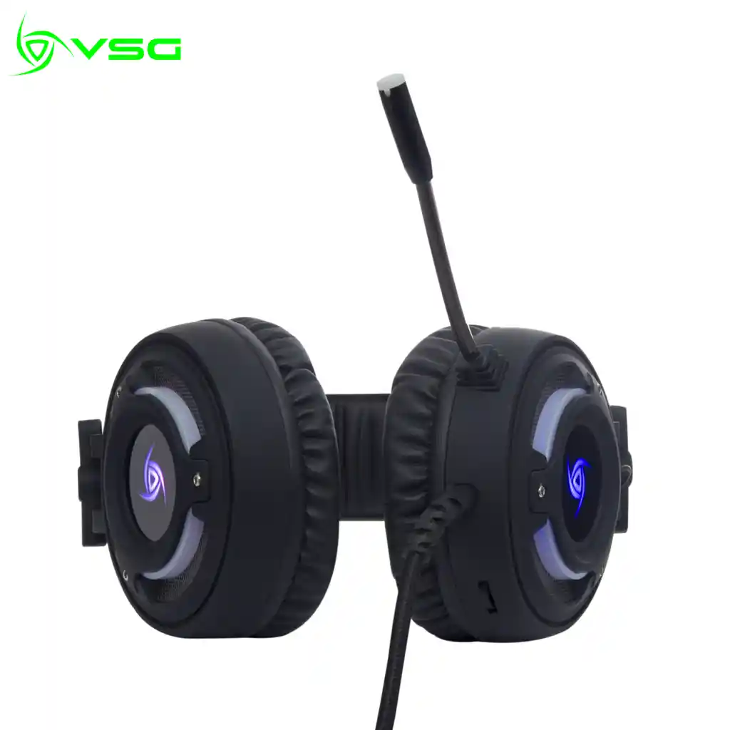 Diadema Vsg Gamer Arkan Usb Audífono 7.1 Virtual