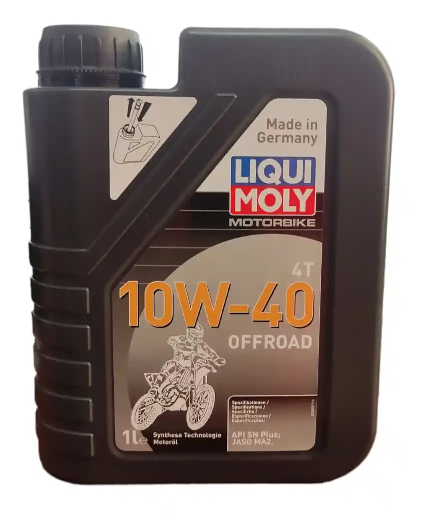 Aceite Liqui Moly 10w-40 Off Road